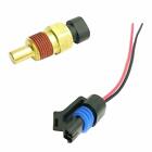 Coolant Temperature Sensor with Pigtail Connector for Chevy Olds Buick Isuzu TX3 Chevrolet Chevette