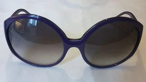 MARNI MA217 03 Oversize Purple Sunglasses - Picture 1 of 3