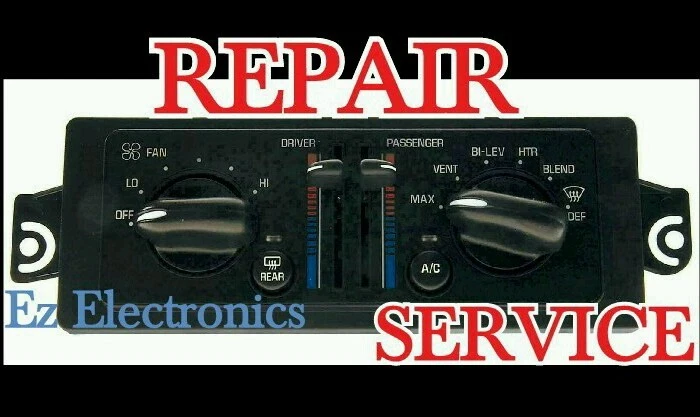 СЛУЖБА РЕМОНТА ОСВЕЩЕНИЯ BUICK REGAL CENTURY КОНДИЦИОНЕР 2000–2004 - Изображение 1 из 1