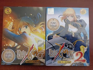 ZWEI NEUE BOXEN FATE/ZERO 25 EPISODEN - Bild 1 von 1