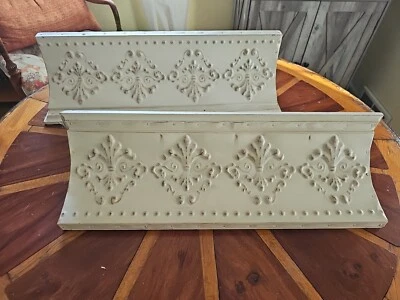 Decorative Metal Shelves  - Image 1 of 4