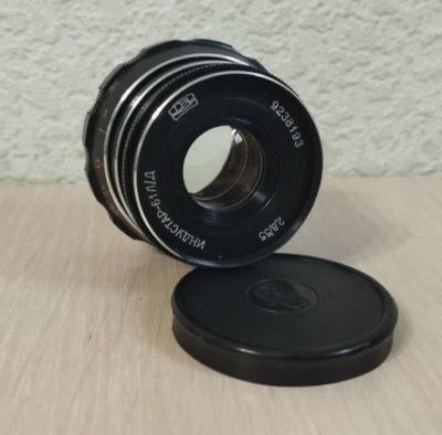 INDUSTAR-61 l/d 55 mm f2,8 Lens M39 for Rangefinder Camera - Image 1 of 4