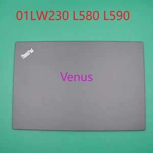 Laptop LCD Cover for lenovo ThinkPad L580 L590 A shell black 01LW230 NEW - Afbeelding 1 van 4