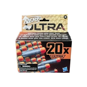 Nerf Ultra One 20-Dart Refill Pack Farthest Flying Nerf Darts Ever Open Box - Picture 1 of 4