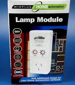 Módulo de lámpara inalámbrico hogar inteligente hágalo usted mismo control remoto WinPlus automatización del hogar - Imagen 1 de 13