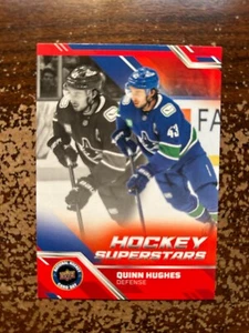 Quinn Hughes #NHCD-20 - 2025 Upper Deck National Hockey Card Day - Picture 1 of 1