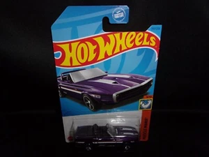 2023 Hot Wheels 195/250 '69 Shelby GT-500 Convertible Purple - Picture 1 of 7