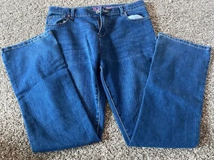 The Childrens Place Jeans Girls Size “16” Bootcut Blue Preowned - Picture 1 of 5