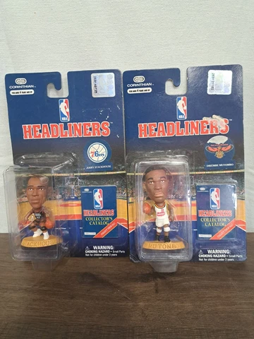 Sealed NBA Headliners Stackhouse Mutombo 1996 Corinthian 76ers Hawks Cover