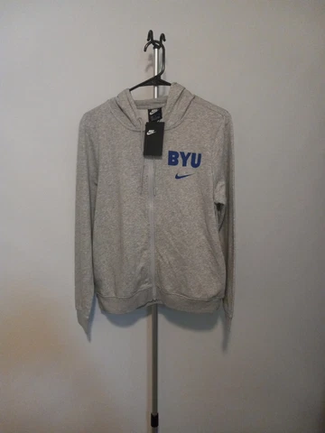 Nike Women's Full Zip Fashion Hoodie BYU Cougars Size Medium Cover