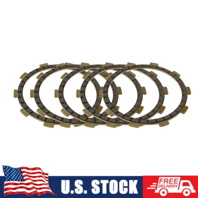 Clutch Friction Disc Set of 5PCS For Yamaha CT1/CT2/CT3 175 MX175 RD200 RS100 Foto 1 de 4