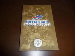 2005 BUFFALO BILLS NFL FOOTBALL MEDIA GUIDE  - Picture 1 of 1