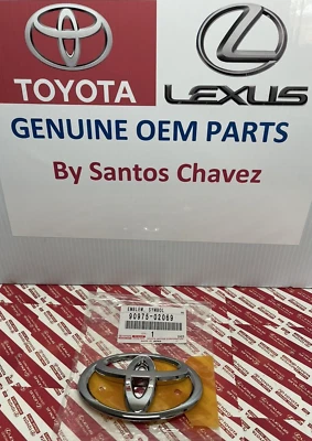 2016 Scion iM Rear Emblem Symbol 90975-02069 GENUINE OEM TOYOTA PART - Image 1 of 3