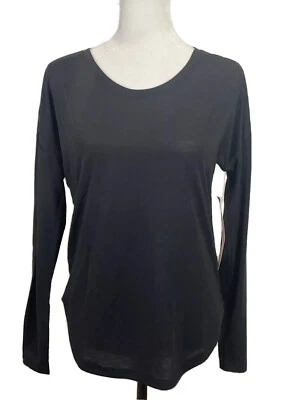 NUEVA Camisa Manga Larga Lucy Tech XS Final Rep Para Mujer $55 Negra Foto 1 de 4