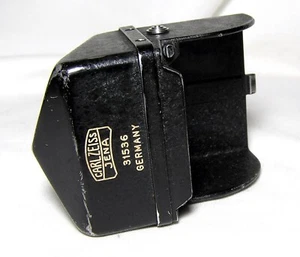Détecteur de prisme Carl Zeiss Jena WLF pour Praktica Praktiflex - Photo 1 sur 6