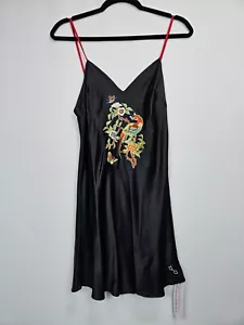 New! Realisation Par Serious Moonlight Slip in Noir, Large (100% Authentic)*Rare - Picture 1 of 8
