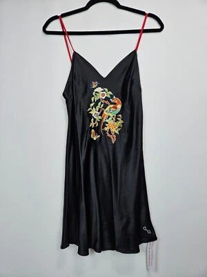 ¡Nuevo! Realization Par Serious Moonlight Slip in Noir, Grande (100% Auténtico)*Raro Foto 1 de 4