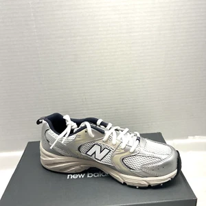 New Balance 530 Silver Gray Running Shoes GR530KA Men 5.5 Women 7 New - Picture 1 of 10