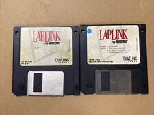LAPLINK for Windows Traveling Software 3.5" Floppy - Disk 1 & 2 - Vintage 1994 