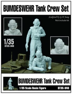 DT35040 1/35 Moderno BUNDESWEHR Tanque Crew Set - Imagen 1 de 5