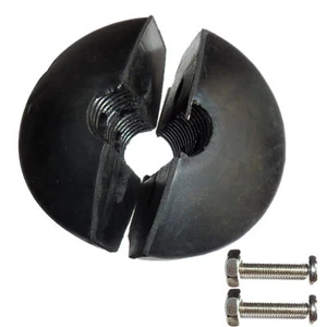 Adjustable Rubber Hose Bumper Hose Reel Solid Bumper Stop Cord Reel Stopper - Foto 1 di 10
