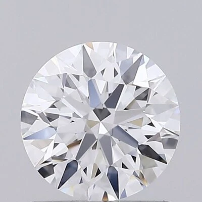 1.01ct Round Brilliant Cut Lab-grown Diamond IGI Certified D Colour SI1 Clarity - Image 1 of 4