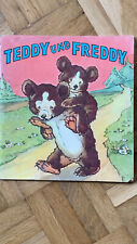 TEDDY UND FREDDY Wunschbuch 4 l 1967