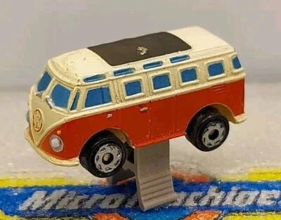 Micro Machines Red  Volkswagen Microbus Van Bus LGT LGTI - Image 1 of 4