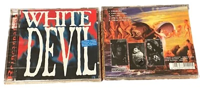 Cro-Mags- White Devil - Reincarnation- Sealed Copy- Rare Germany Released Only Foto 1 de 3