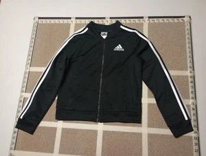 Youth Adidas Black Jacket, Size 14/Large - Picture 1 of 9
