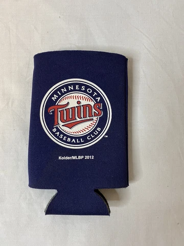 2012 Minnesota Twins Insulated Sleeve Can Cooler Holder Cover