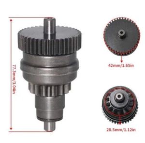 DIRT RACING BENDIX STARTER GEAR BETA 250RR 300RR 300RX XTRAINER 026070100000 - Picture 1 of 4