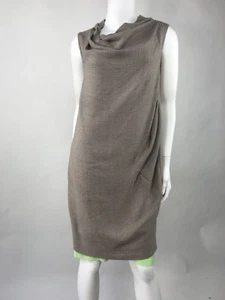 Diane Von Furstenberg Adriana Dress SZ 2 Color Pebble Style D4957448F12 - Picture 1 of 12