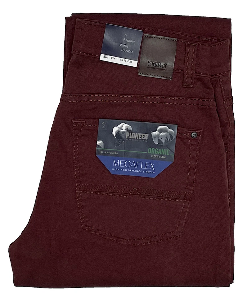 Pioneer Rando Stretch Megaflex Jeans Größe & Farbe wählbar 16741.5510 1.Wahl - Bild 1 von 1