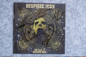 Despised Icon - The Ills of Modern Man CD Album signed / autograph / signiert - Picture 1 of 8