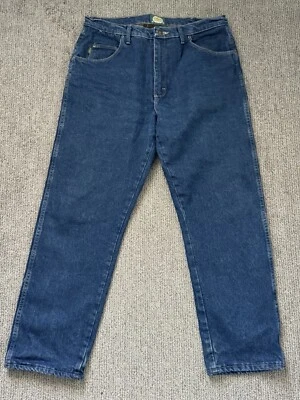 Cabela’s Mens 38x32 Flannel Lined Jeans 100% Cotton Denim Outdoor - Image 1 of 4