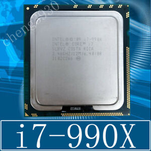 Intel Core i7-990X 3.46GHz 6 Core SLBVZ 12M 6.40GT/s CPU Prozessor
