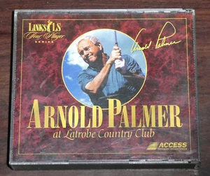 PC CD. Arnold Palmer at Latrobe Country Club. Links LS 1997. - Picture 1 of 3