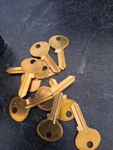 Lote de latón 36ea HL-2 llave en blanco, marca ESP hecho en EE. UU.  - Imagen 1 de 3