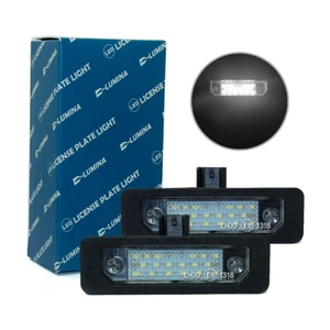 D-Lumina LED Licence/Number plate lamps Ford Focus (08-17) Fusion (06-12) (E8) - Picture 1 of 6