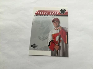 2002-03 Upper Deck Hockey Young Guns #228 Chuck Kobasew Calgary Flames - Bild 1 von 2