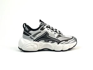 Buffalo London CLD Run Sneaker (weiß/silber)