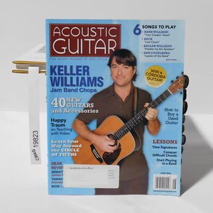 Keller Williams Acoustic Guitar Magazine June 2008 Happy Traum Circle of Fifths - Picture 1 of 1