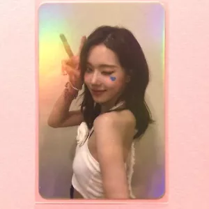 CALL ME WINTER Aespa TCG Blue Heart Peace Foil KPOP IDOL CARD - Picture 1 of 5
