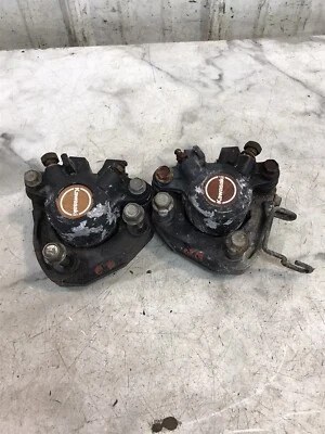 82 Pinzas de freno delanteras derecho izquierdo Kawasaki KZ 1100 KZ1100 D Spectre Foto 1 de 4