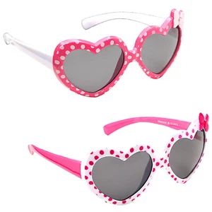 Gafas de sol informales de princesa con protección UV400 para niños y niñas - Imagen 1 de 5
