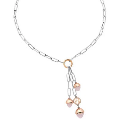  BOCCADAMO CALEIDA COLLANA DONNA XGR567R NUOVA - Immagine 1 di 3