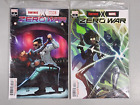 Fortnite X Marvel: Zero War #4 Cover A & B Sealed Codes Intact 2022