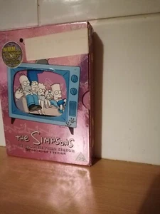 THE SIMPSONS THE COMPLETE  THIRD  SEASON BOXSET - REGION 2.  - Bild 1 von 3