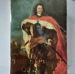 Emperors/ Tsars and Tsarinas of Russia Portrait Art Cards Peterhof Palace - Picture 1 of 6